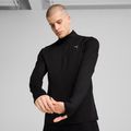 Men's running sweatshirt PUMA Run Velocity Cloudspun 1/4 Zip puma black 3