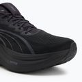 Men's running shoes PUMA MagMax Nitro puma black/galactic gray 7