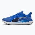 PUMA Softride Carson vivid blue/puma navy running shoes