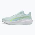 PUMA Skyrocket Lite peaceful blue/yellow alert running shoes