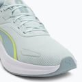 PUMA Skyrocket Lite peaceful blue/yellow alert running shoes 7