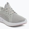 PUMA Softride Carson cool light gray/rose mauve/puma silver running shoes 7