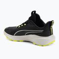 PUMA Skyrocket Lite Trail running shoes puma black/feather gray/yellow alert 3