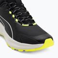 PUMA Skyrocket Lite Trail running shoes puma black/feather gray/yellow alert 7