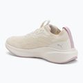 PUMA Skyrocket Lite Engineered warm white/rose mauve running shoes 3