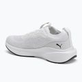 PUMA Skyrocket Lite Engineered puma white/puma black/feather gray running shoes 3
