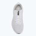 PUMA Skyrocket Lite Engineered puma white/puma black/feather gray running shoes 5