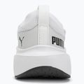 PUMA Skyrocket Lite Engineered puma white/puma black/feather gray running shoes 6