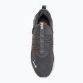 PUMA Softride Carson Fresh cool dark gray/feather gray/heat fire running shoes 5