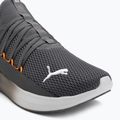 PUMA Softride Carson Fresh cool dark gray/feather gray/heat fire running shoes 7