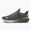PUMA Softride Carson Fresh cool dark gray/feather gray/heat fire running shoes