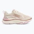 Women's running shoes PUMA Softride Divine Metal alpine snow/warm white/rose mauve 2