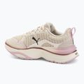 Women's running shoes PUMA Softride Divine Metal alpine snow/warm white/rose mauve 3