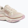 Women's running shoes PUMA Softride Divine Metal alpine snow/warm white/rose mauve 7