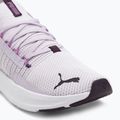 Women's running shoes PUMA Softride Symmetry Fuzion lilac frost/midnight plum/pure magenta 7