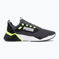 PUMA Retaliate 3 puma black/green moon/green glare running shoes 2