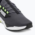 PUMA Retaliate 3 puma black/green moon/green glare running shoes 7