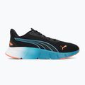 PUMA FlexFocus Lite Modern puma black/heat fire running shoes 2