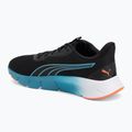 PUMA FlexFocus Lite Modern puma black/heat fire running shoes 3