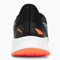 PUMA FlexFocus Lite Modern puma black/heat fire running shoes 6