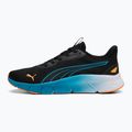 PUMA FlexFocus Lite Modern puma black/heat fire running shoes