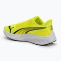 PUMA Pounce Lite yellow alert/puma black running shoes 3