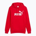 Men's hoodie PUMA ESS No. 1 Logo Hoodie TR for all time red