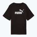 Women's T-shirt PUMA ESS No. 1 Logo Relaxed Tee puma black