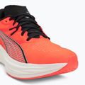 Men's running shoes PUMA Deviate Nitro 3 glowing red/pumaa black 7