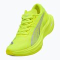 Women's running shoes PUMA Deviate Nitro 3 yellow alert/puma silver 3