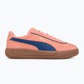 Women's shoes PUMA Club Klassika Suede pink fruit/blazing blue/puma gold 2