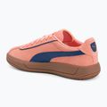 Women's shoes PUMA Club Klassika Suede pink fruit/blazing blue/puma gold 3