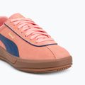 Women's shoes PUMA Club Klassika Suede pink fruit/blazing blue/puma gold 7