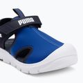 Children's sandals PUMA Fun Racer Sandal V PS vivid blue/puma white/new navy 7