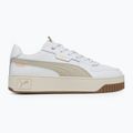 PUMA Carina Street Lux women's shoes puma white/desert dust/puma gold 2