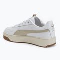 PUMA Carina Street Lux women's shoes puma white/desert dust/puma gold 3