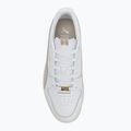PUMA Carina Street Lux women's shoes puma white/desert dust/puma gold 5