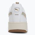 PUMA Carina Street Lux women's shoes puma white/desert dust/puma gold 6