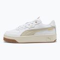 PUMA Carina Street Lux women's shoes puma white/desert dust/puma gold 2