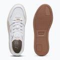 PUMA Carina Street Lux women's shoes puma white/desert dust/puma gold 3
