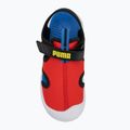 Children's sandals PUMA Fun Racer Sandal V PS for all time red/lemon sherbert/puma black 5