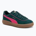 Women's PUMA Club Klassika Suede dark myrtle/puma pink shoes