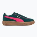 Women's PUMA Club Klassika Suede dark myrtle/puma pink shoes 2