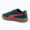 Women's PUMA Club Klassika Suede dark myrtle/puma pink shoes 3