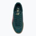 Women's PUMA Club Klassika Suede dark myrtle/puma pink shoes 5