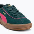 Women's PUMA Club Klassika Suede dark myrtle/puma pink shoes 7