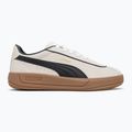 Women's shoes PUMA Club Klassika Suede warm white/puma black/puma gold 2