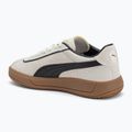 Women's shoes PUMA Club Klassika Suede warm white/puma black/puma gold 3