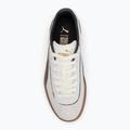 Women's shoes PUMA Club Klassika Suede warm white/puma black/puma gold 6