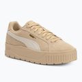 Women's shoes PUMA Karmen II light sand/alpine snow/puma gold